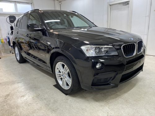 BMW X3 カーコーティング施工　From 兵庫県　西宮市